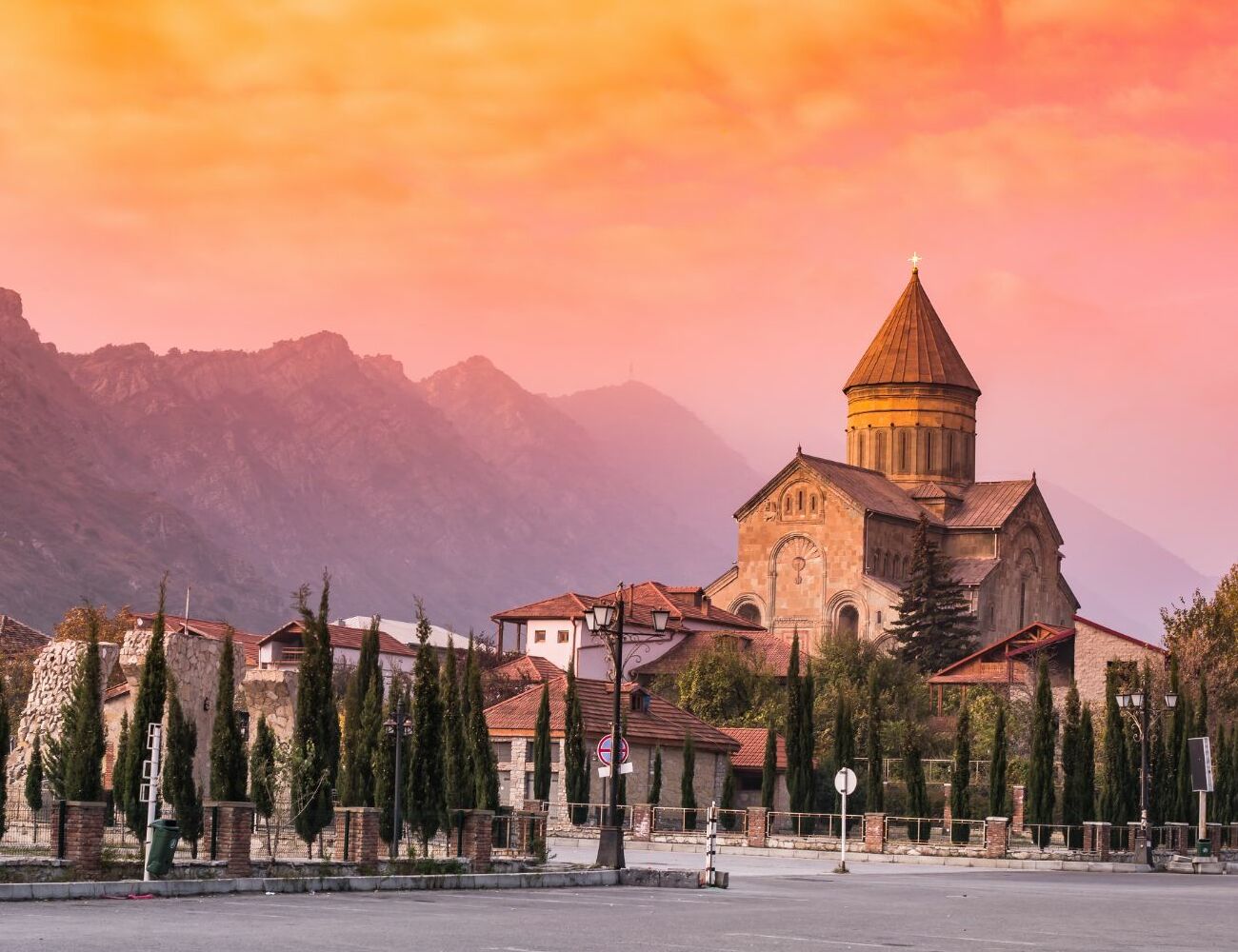 1-Day Tour to Georgia: UNESCO World Heritage Mtskheta, Gori, and magnificent Uplistsikhe