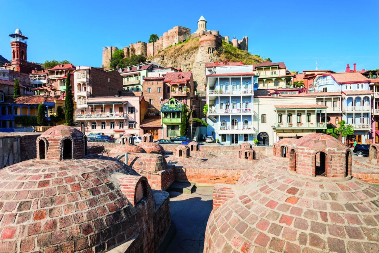 1-Day Tour To Georgia: spiritual heritage Mtskheta and vibrant Tbilisi