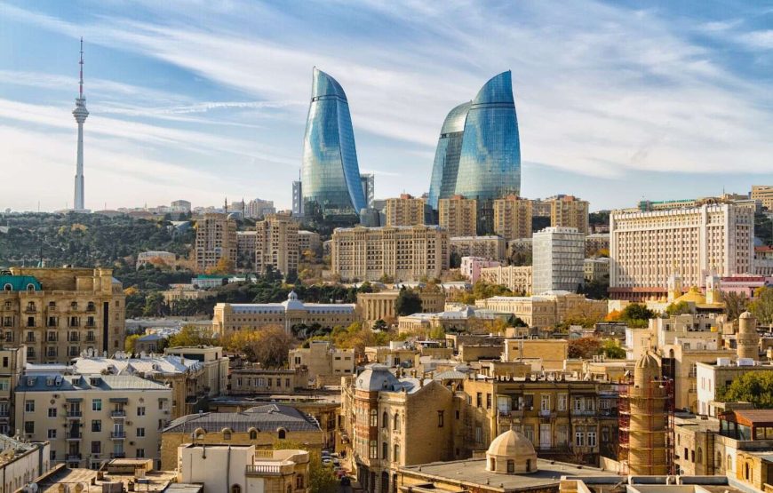 1-Day Azerbaijan: Baku City tour