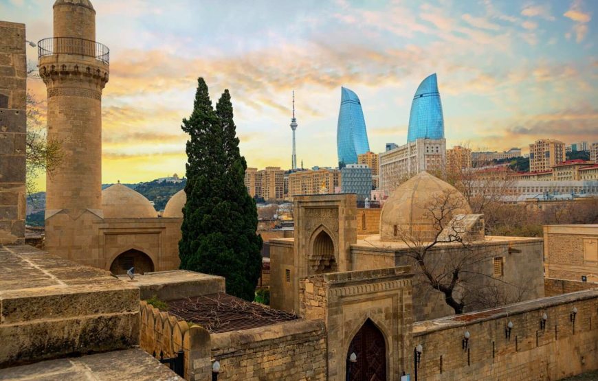 6-Day Azerbaijan: Cultural tour around the country