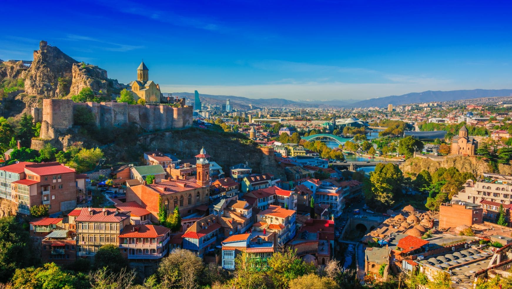 DAY 1: WELCOME TO TBILISI – START YOUR GEORGIAN ODYSSEY WITH A CITY TOUR