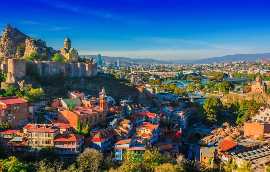 1-Day Georgia: Tbilisi City tour