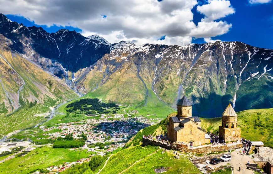 9-Day Georgia: Nature and Culture of Georgia