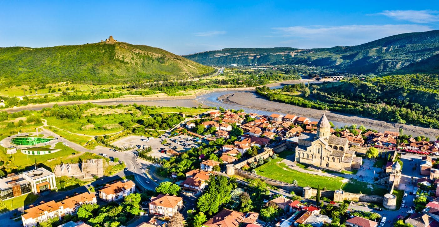 1-Day Tour to Georgia: Mtskheta, Gori and magnificent Uplistsikhe