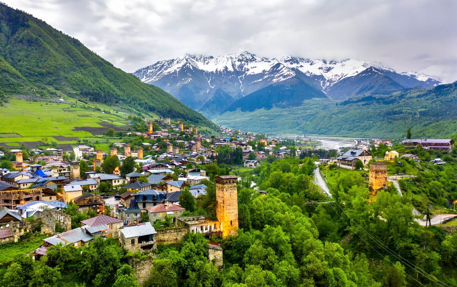 Day 4:  Mestia – Zugdidi – Tbilisi