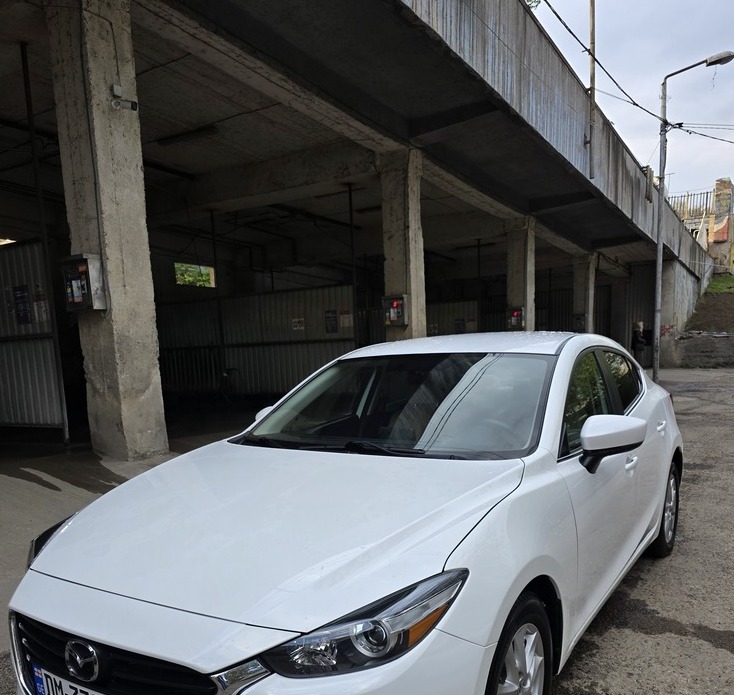 Mazda 3 Sport model