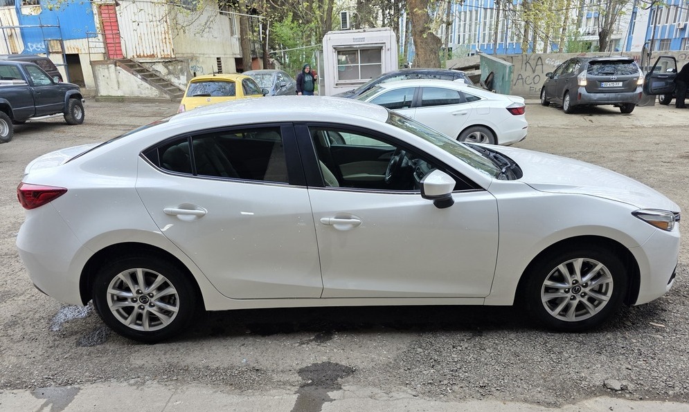 Mazda 3 Sport model