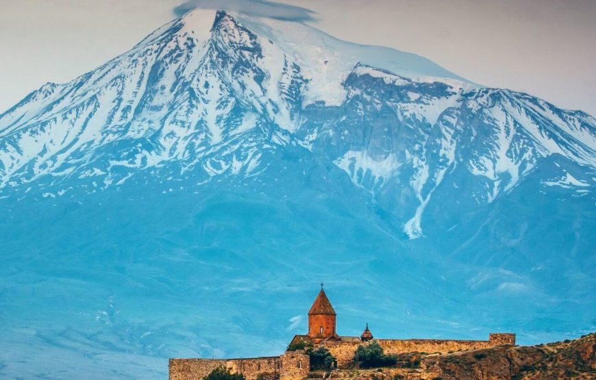 12-Day Caucasus Tour: Azerbaijan, Georgia, Armenia