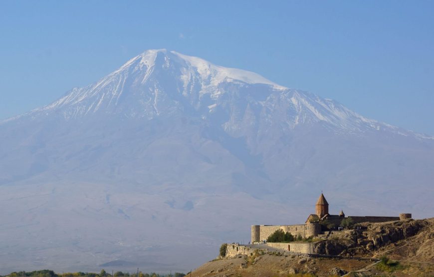 1-Day Armenia: Tour to Khor Virap, Noravank and Areni