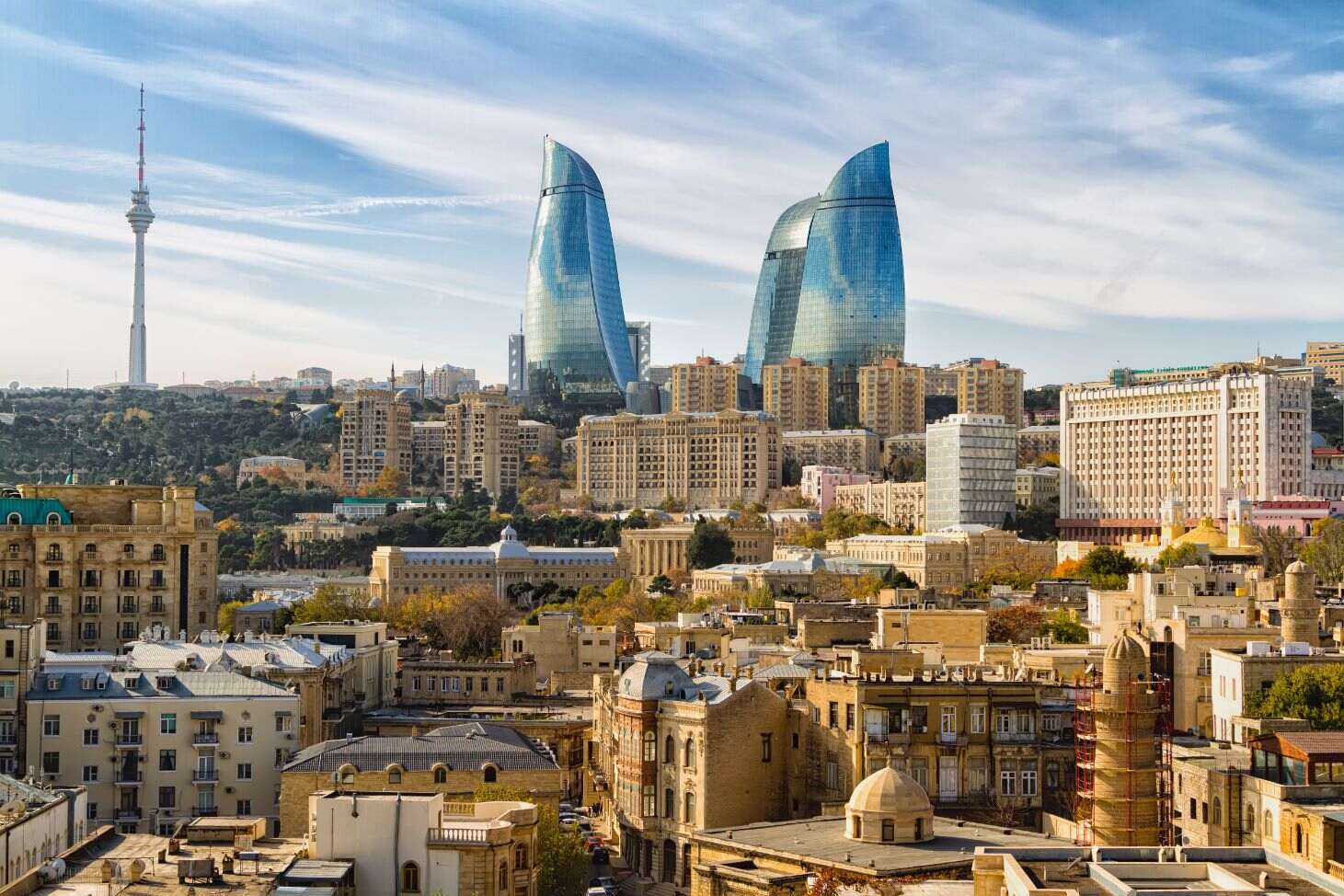 Azerbaijan: unforgettable Baku City tour