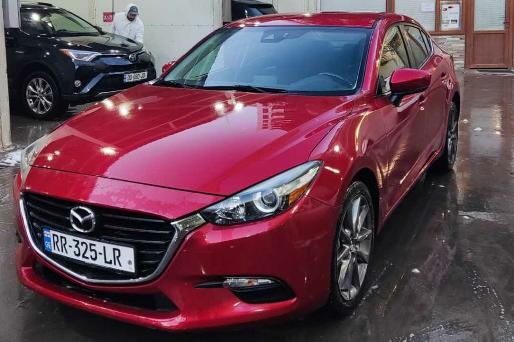 Mazda 3 Limited Touring