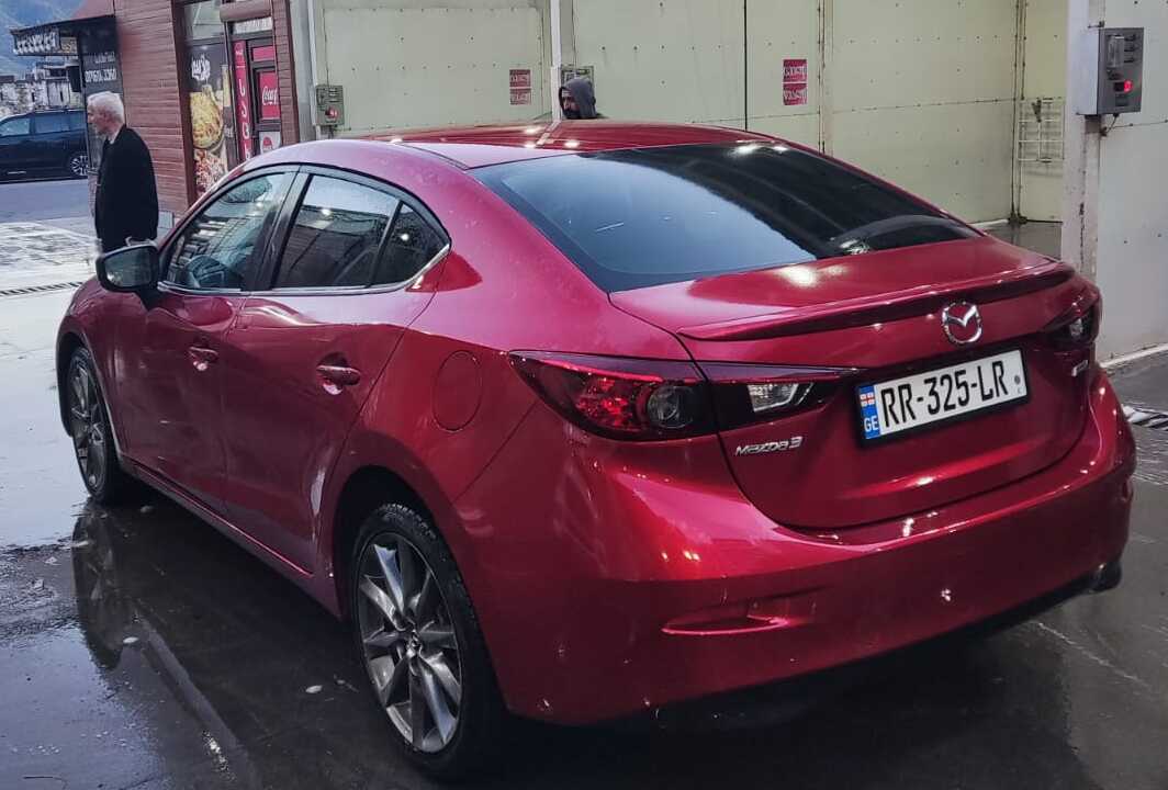 Mazda 3 Limited Touring