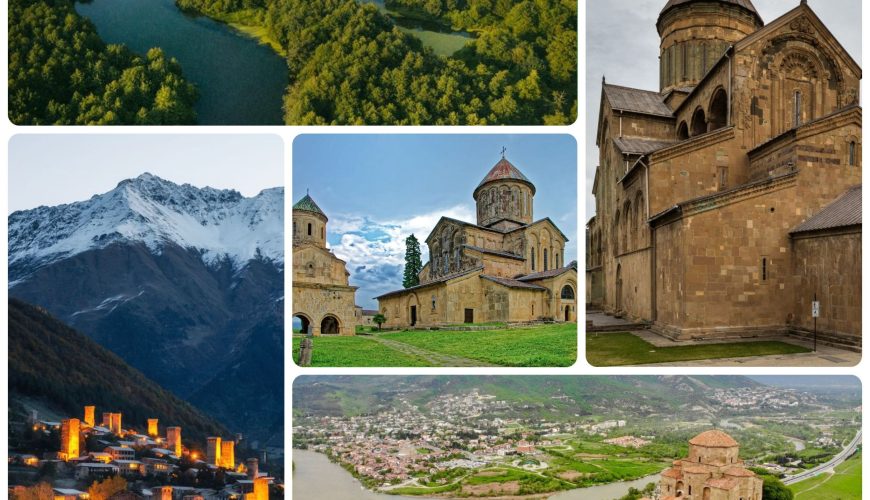 Georgia in UNESCO World Heritage List
