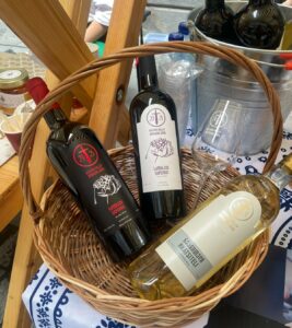 Georgian wine - Ulevary Valley