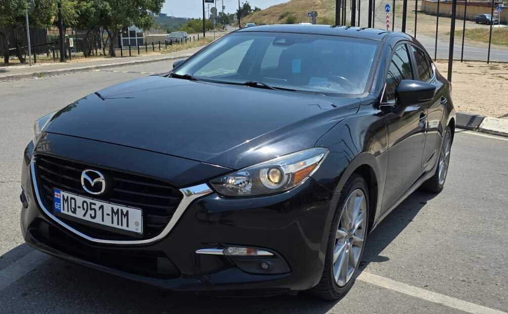 Mazda 3 Touring model