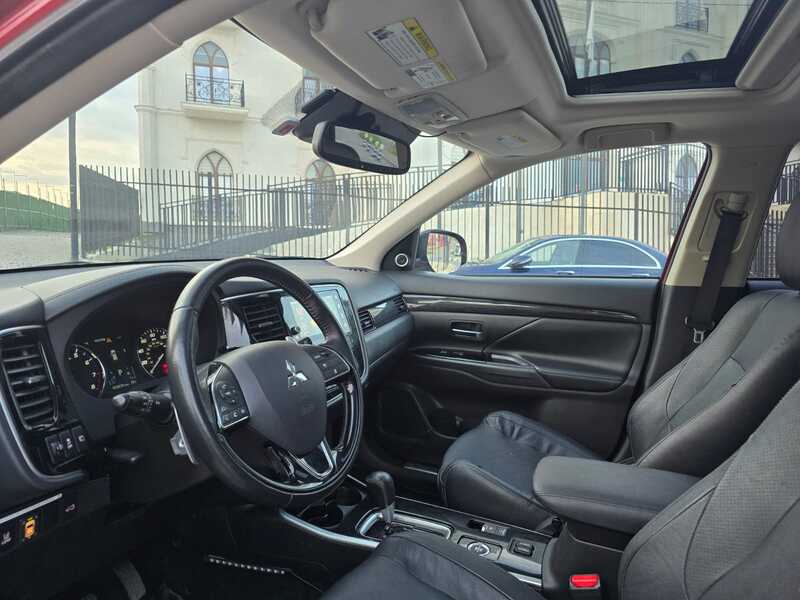 Mitsubishi Outlander XL GT 2017
