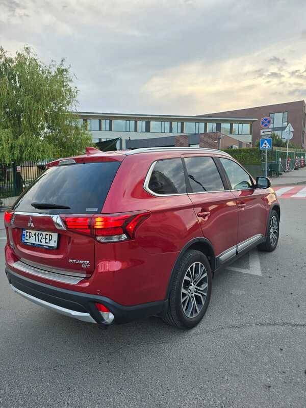 Mitsubishi Outlander XL GT 2017