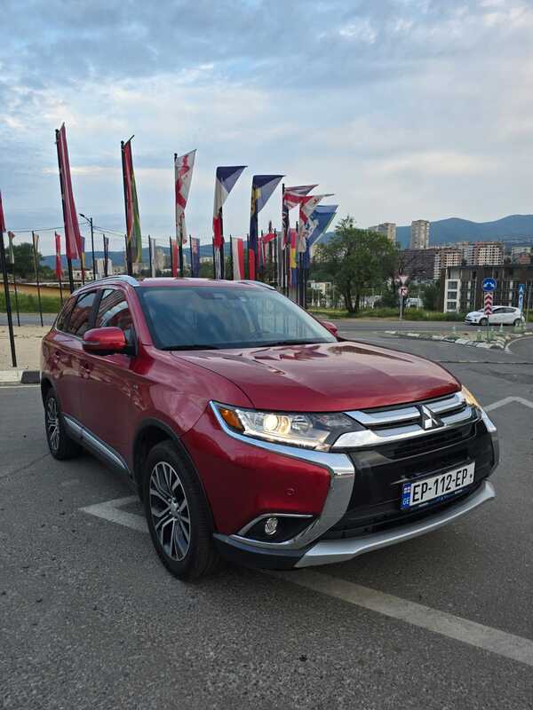 Mitsubishi Outlander XL GT 2017