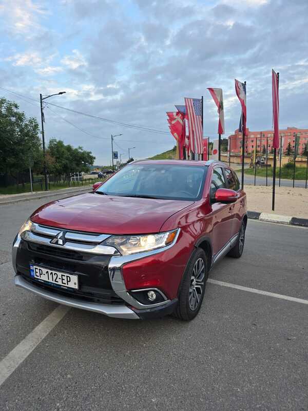Mitsubishi Outlander XL GT 2017