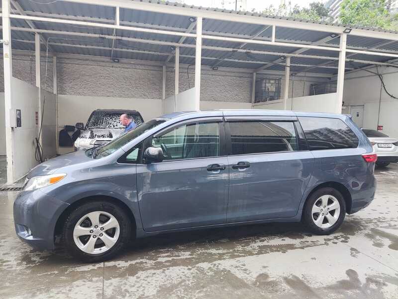 Toyota Sienna 2018