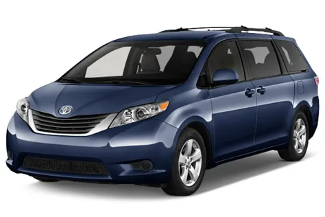 Toyota Sienna 2017