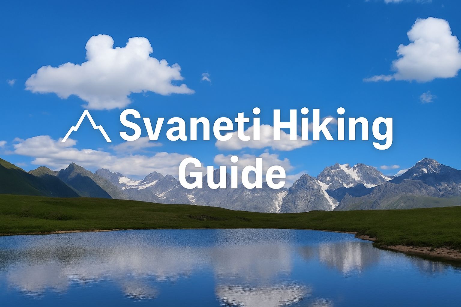 The Best Svaneti Hiking Guide: Trails, Tips & Local Life