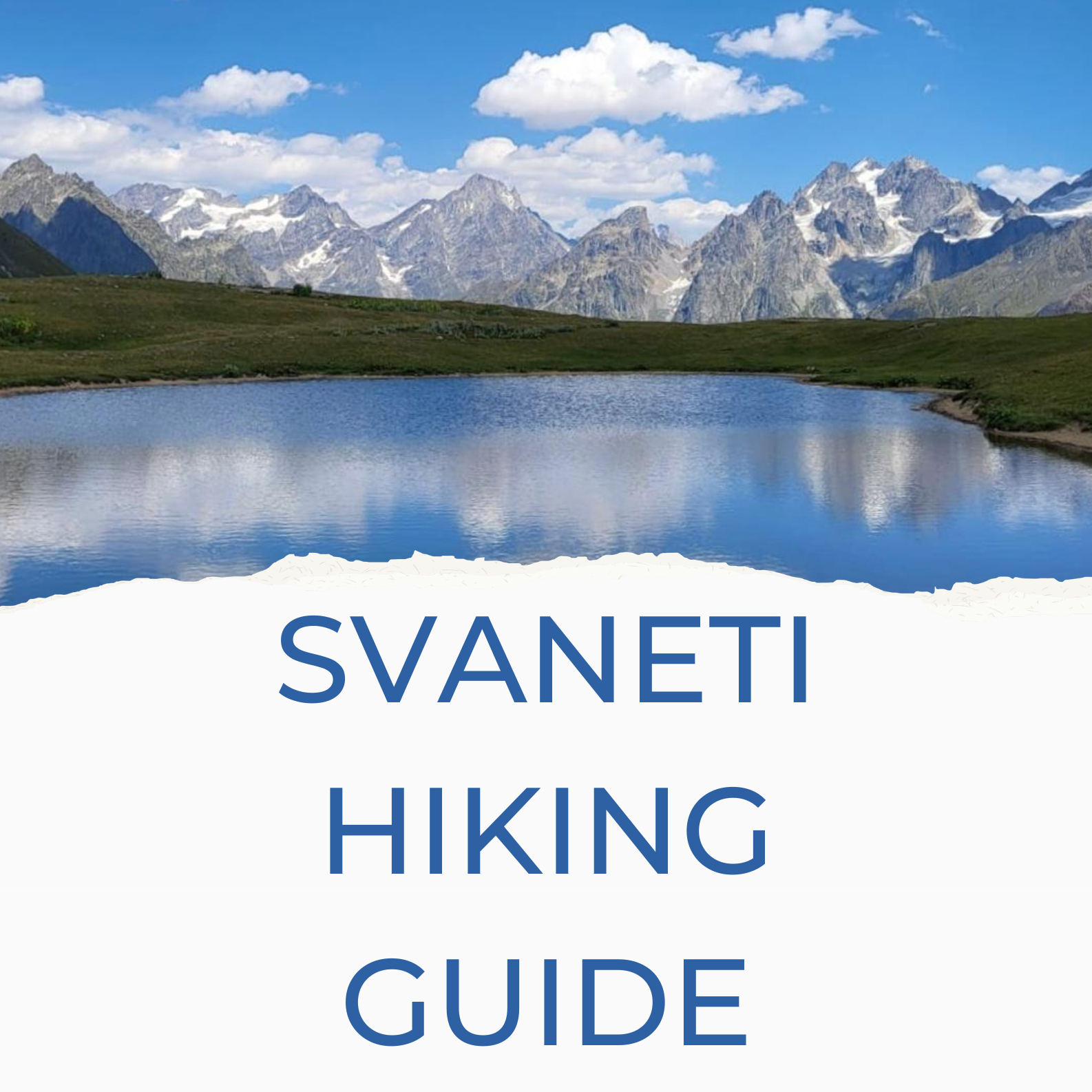 Svaneti Hiking Guide