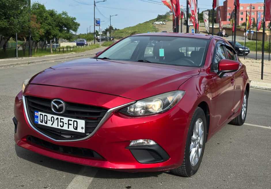 Mazda 3 hatchback