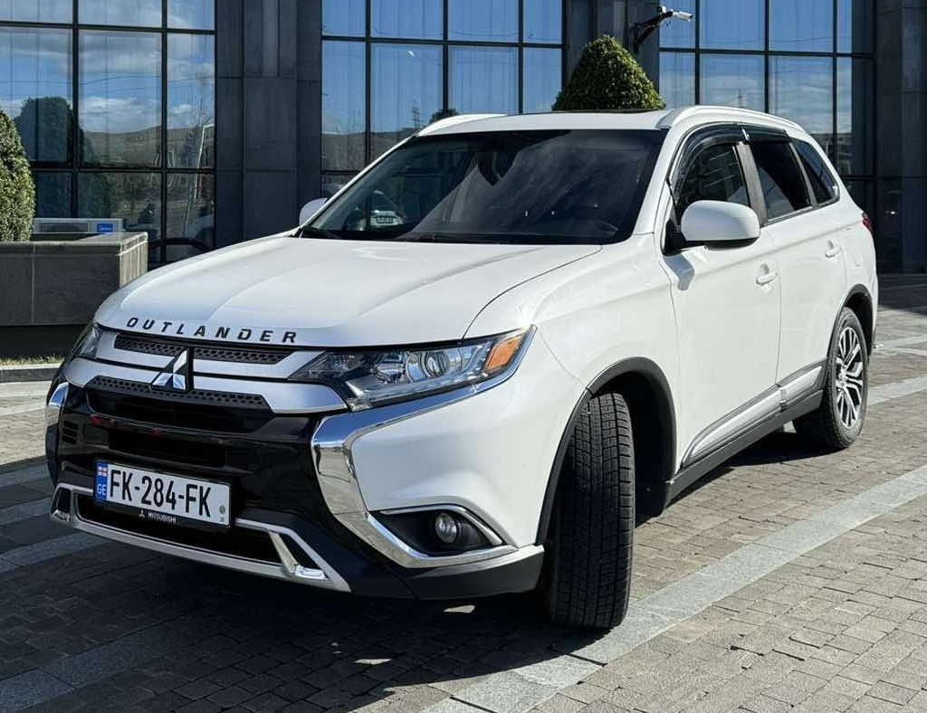 Mitsubishi Outlander XL GT 2018