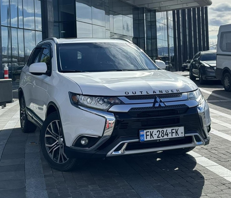 Mitsubishi Outlander XL GT 2018