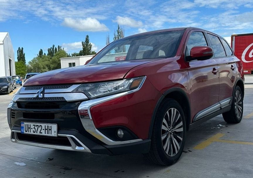 Mitsubishi Outlander XL GT 2020 limited edition