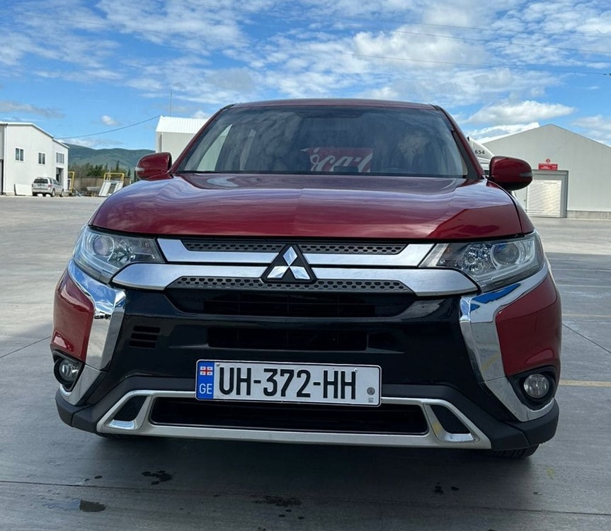Mitsubishi Outlander XL GT 2020 limited edition