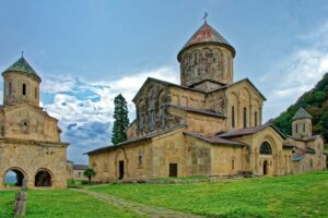 Gelati Monastery in Kutaisi, Georgia (UNESCO sites of Georgia)