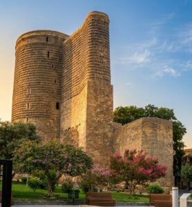 Walled City of Baku - Maiden Tower - UNESCO sites in Azerbaijan