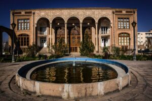 Khans Palace in Sheki, Azerbaijan. UNESCO site since 2019.