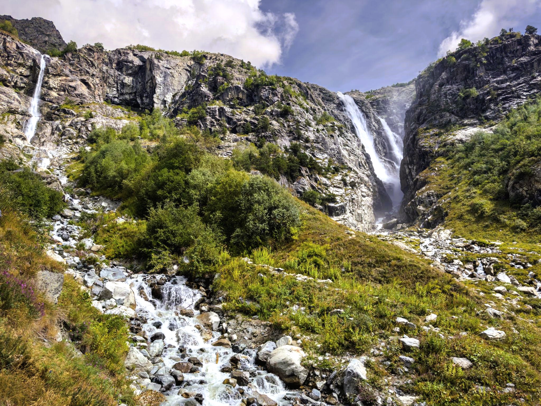 Day 2: Mestia – Shdugra Waterfall Hiking – Mestia