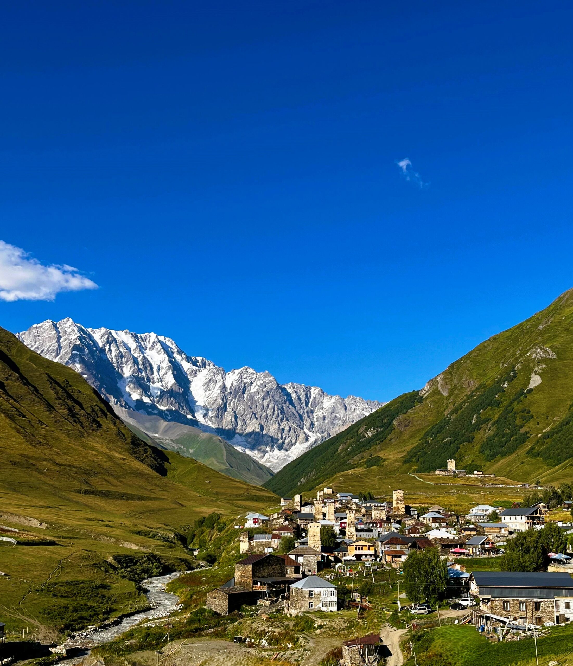 4-Day Svaneti Hiking Tour from Tbilisi
