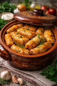 Azerbaijan Dolma - Azerbaijan food