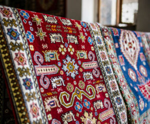 Azerbaijan carpets