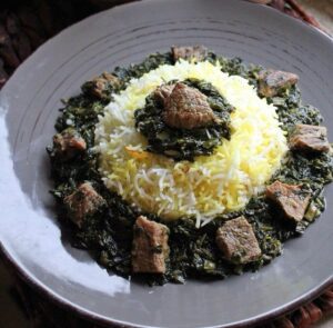 Sabzi Qovurma Plov - Azerbaijan cuisine 