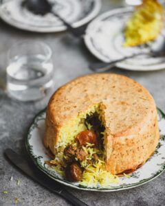 Shah Plov - Azerbaijan cuisine