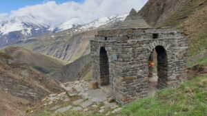 Zoroastrian Fire Temple (Ateshgah) of Quba, Azerbaijan