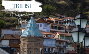 Old Tbilisi views, Georgia