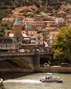 Tbilisi city tour views, Georgia